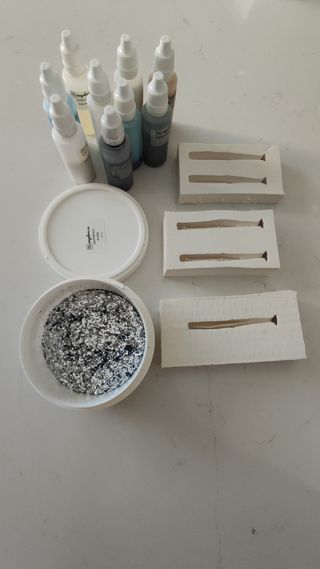 Moldes Vinilos Black Minnow Originales