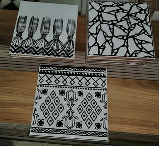 Gianfranco Ferre Piastrelle Ceramica Bianco Nero