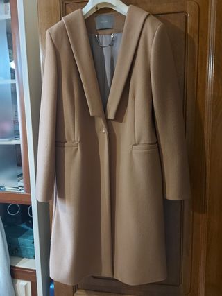 Cappotto leggero FLY GIRL cammello