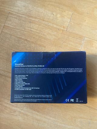Mando DR1TECH ShockPad para PS4/PS5
