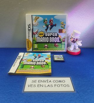 JUEGO DS NEW SUPER MARIO BROS 
