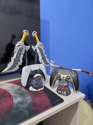 Soporte PS5/PS4/Xbox God of War Kratos