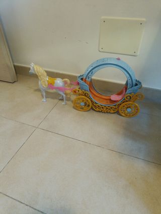 Carrozza Cenerentola per Barbie