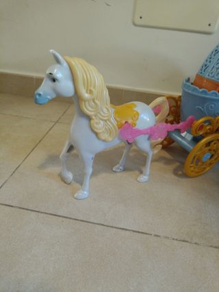 Carrozza Cenerentola per Barbie