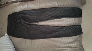 Mallas negras texturizadas