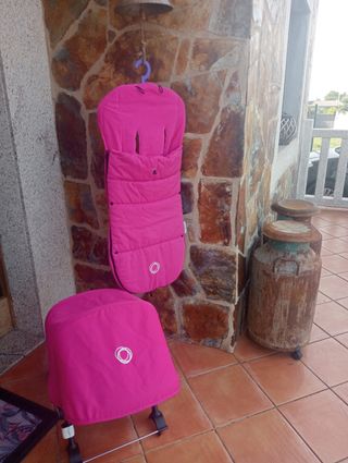 Saco Bugaboo y REGALO capota