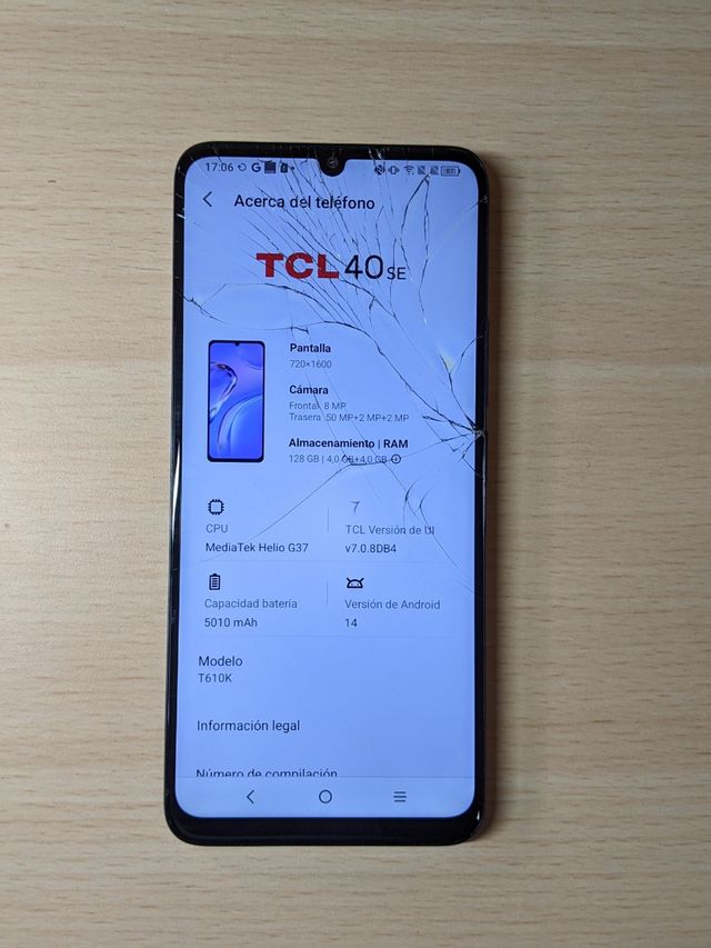 TCL 40 SE