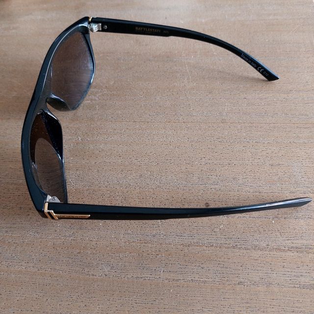 Gafas de sol Von Zipper negras y marrones