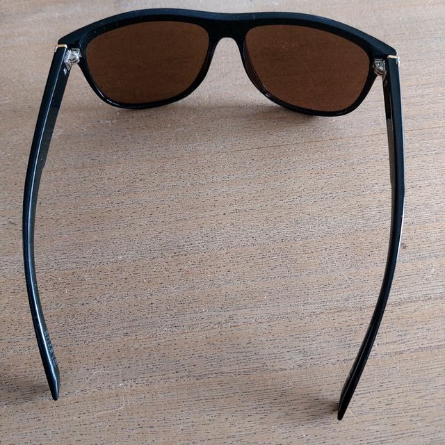 Gafas de sol Von Zipper negras y marrones