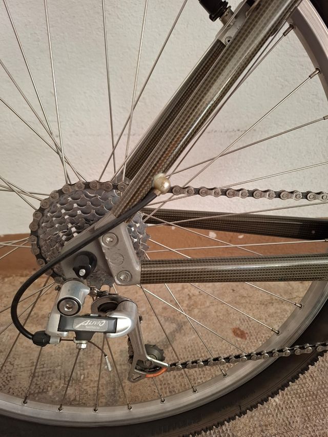 Bicicleta Giant Cadex 3 Años 90