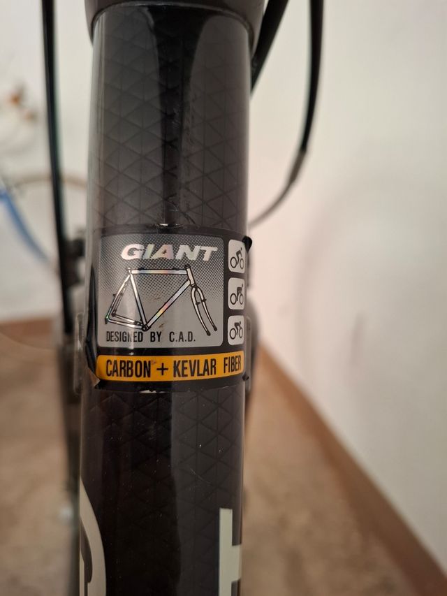 Bicicleta Giant Cadex 3 Años 90