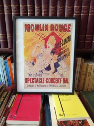 Cuadro Moulin Rouge París