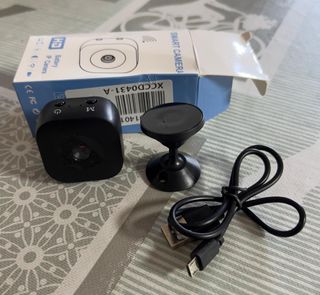 Mini Cámara Inteligente HD IP Batería