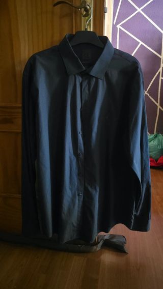 Camisa Vintage Calvin Klein Gris