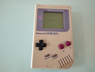 CONSOLA GAME BOY CLÁSICA  DMG- 01  GRIS
