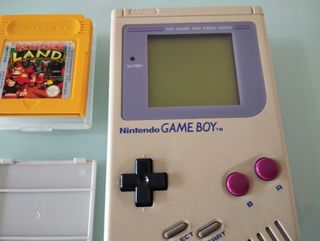 CONSOLA GAME BOY CLÁSICA  DMG- 01  GRIS