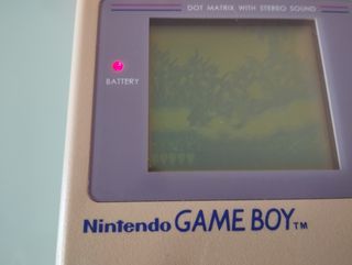 CONSOLA GAME BOY CLÁSICA  DMG- 01  GRIS