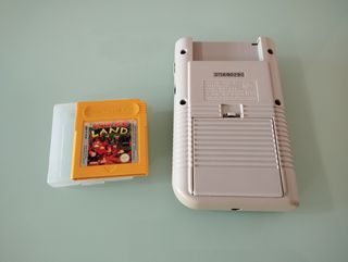 CONSOLA GAME BOY CLÁSICA  DMG- 01  GRIS