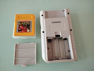 CONSOLA GAME BOY CLÁSICA  DMG- 01  GRIS