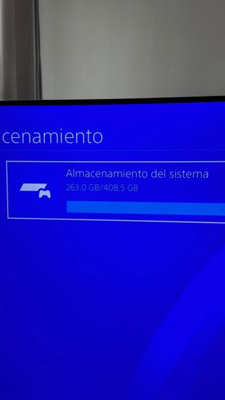 PS4 Slim 500GB Blanca + Mando