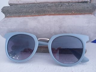 Gafas de sol mujer azules