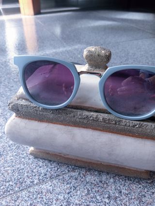 Gafas de sol mujer azules