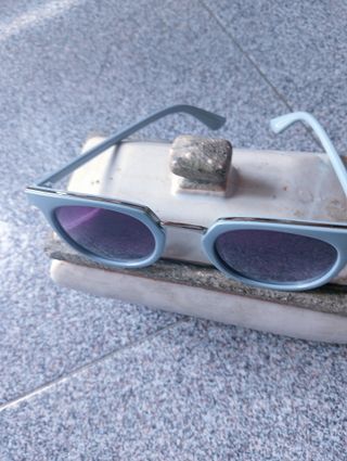 Gafas de sol mujer azules