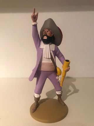 Figura Tintín Caballero Francisco de Hadoque