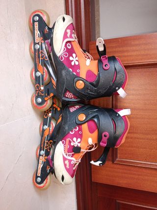 Patines en línea Decathlon flores