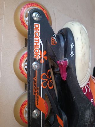 Patines en línea Decathlon flores