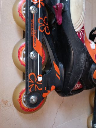 Patines en línea Decathlon flores