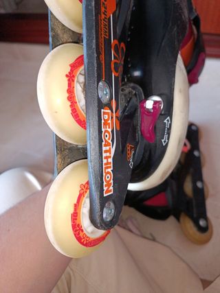 Patines en línea Decathlon flores