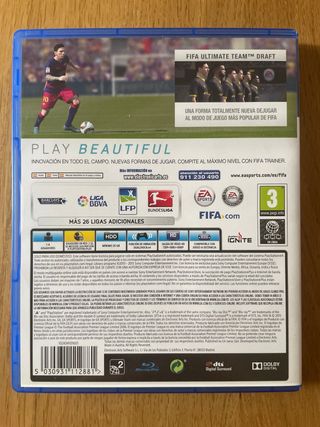 FIFA 16 PS4 (PlayStation 4)