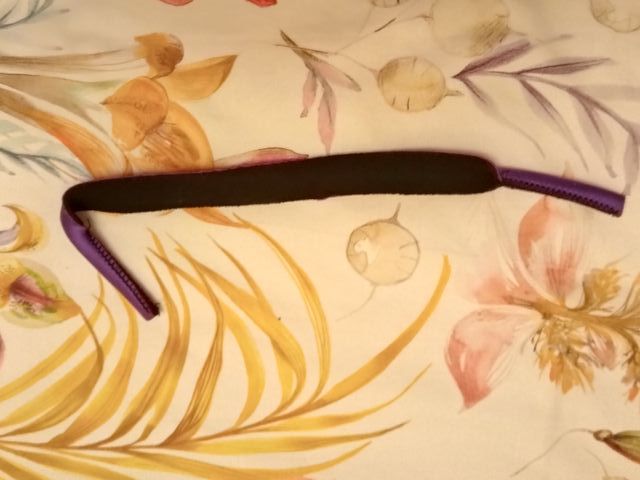 Correa para gafas multicolor con diseño