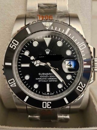 Reloj Rolex Submariner Negro 