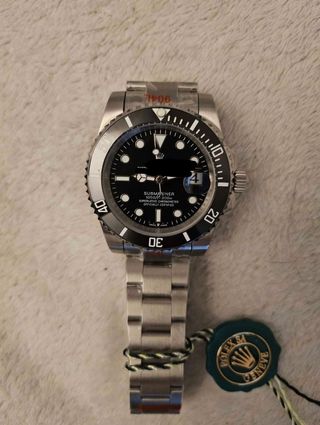 Reloj Rolex Submariner Negro 