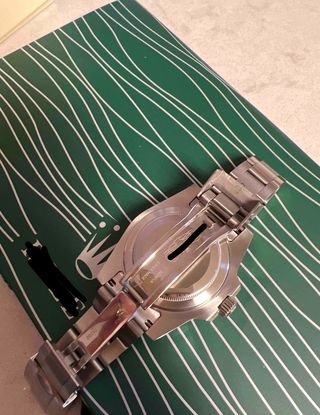 Reloj Rolex Submariner Negro 