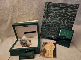 Reloj Rolex Submariner Negro 