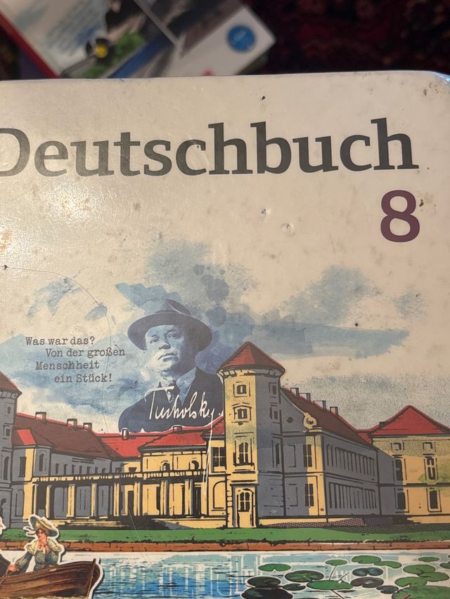 Deutschbuch Gymnasium 8. Schuljahr. Schülerbuch...