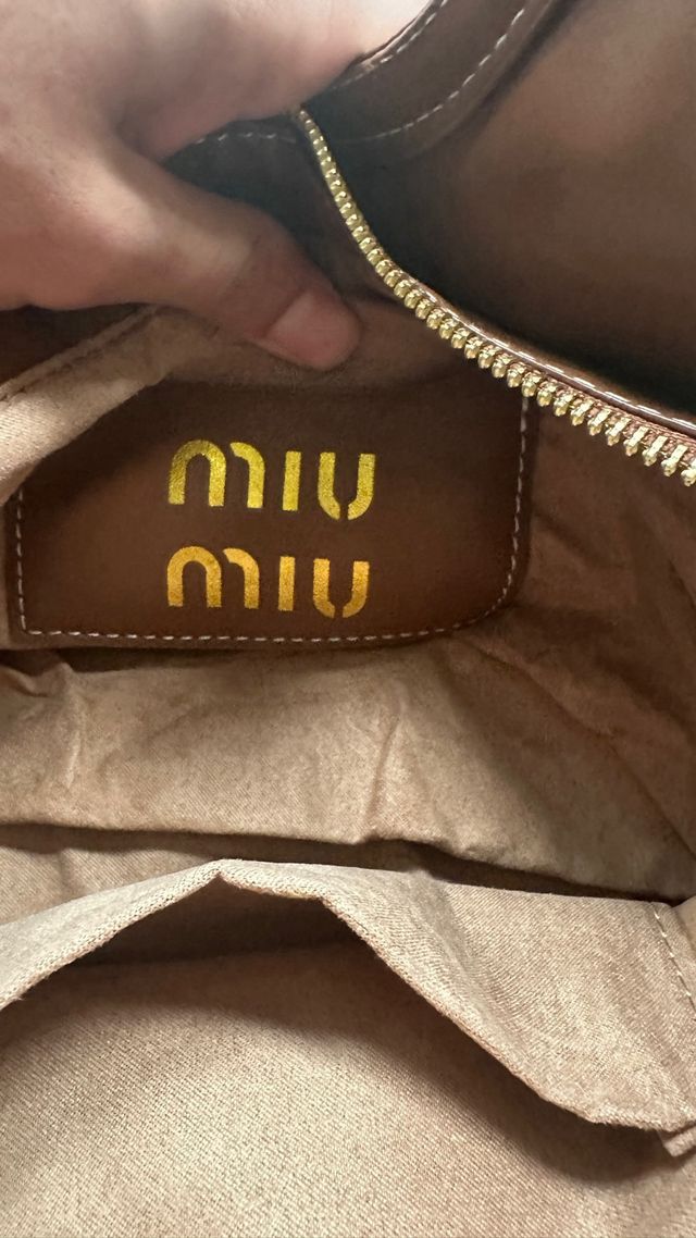 Bolso Miu Miu