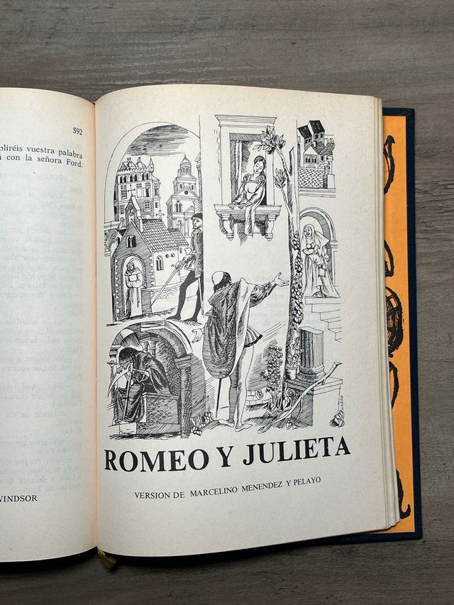 "Dramas y Comedias" William Shakespeare, Lujo