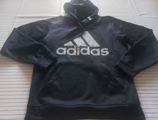 Sudadera Adidas Negra 