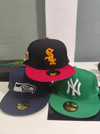 Gorras New Era MLB (L.A., Boston, Phillies) 