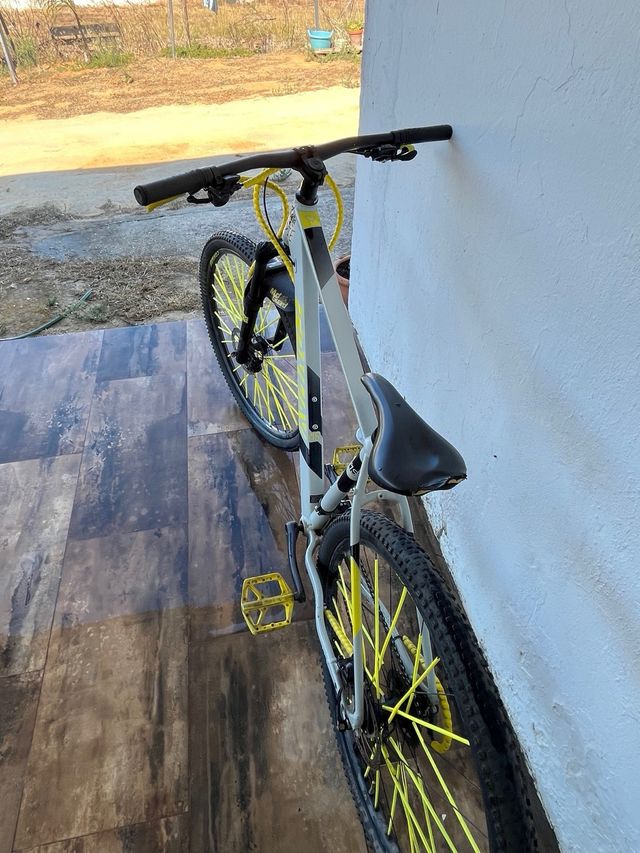 Bicicleta de montaña 