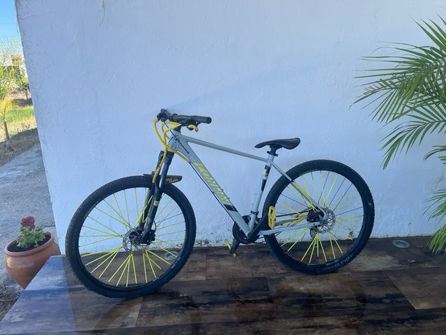 Bicicleta de montaña 