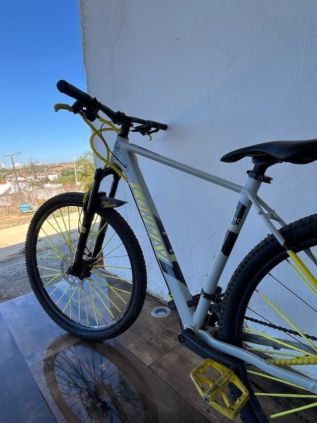 Bicicleta de montaña 