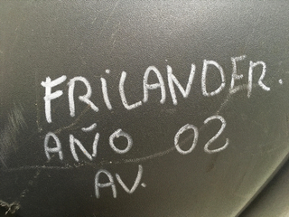 Paragolpes delantero Land Rover Freelander I
