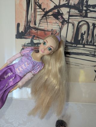 Set Barbie Rapunzel e Flynn Rider