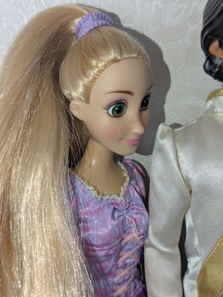 Set Barbie Rapunzel e Flynn Rider