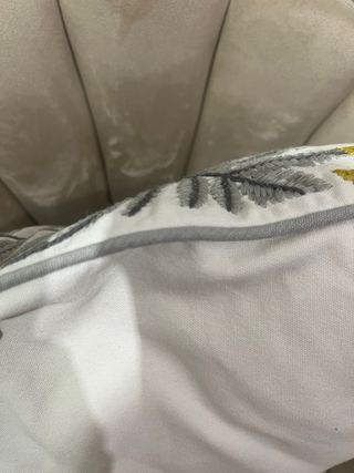 Cojín decorativo hojas Ikea